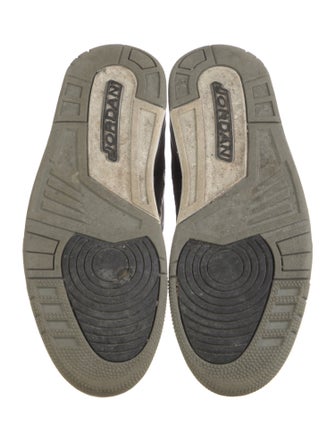 Jordan Leather Printed Sneakers