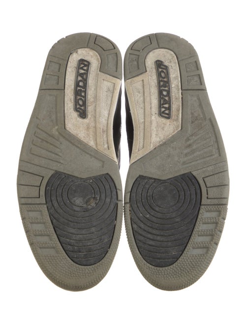 Jordan Leather Printed Sneakers