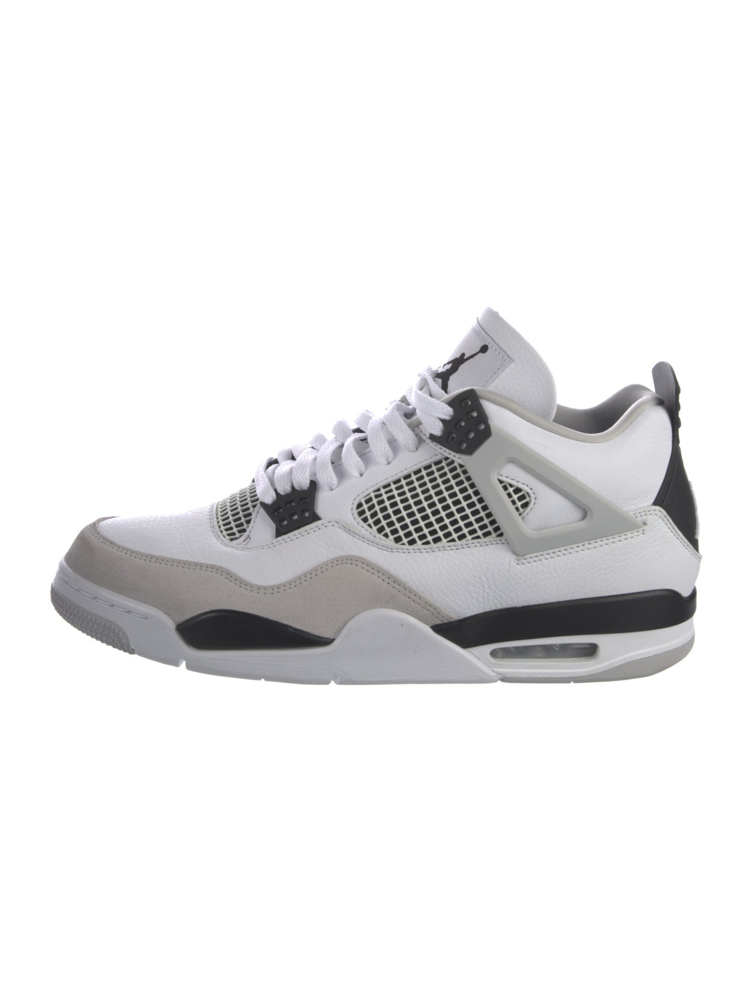 Jordan Leather Colorblock Pattern Sneakers
