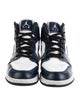 Jordan Boys' 1 Mid High Top Sneakers (GS)