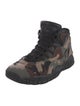 Jordan Canvas Camouflage Print Sneakers