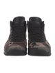 Jordan Canvas Camouflage Print Sneakers