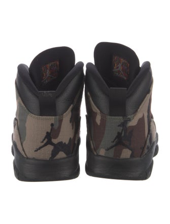 Jordan Canvas Camouflage Print Sneakers