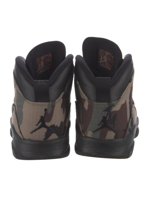 Jordan Canvas Camouflage Print Sneakers