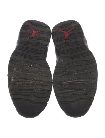 Jordan Canvas Camouflage Print Sneakers