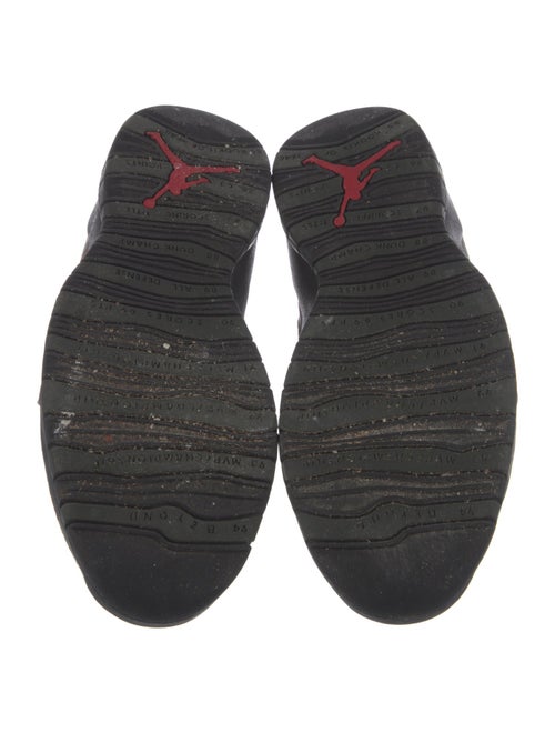 Jordan Canvas Camouflage Print Sneakers