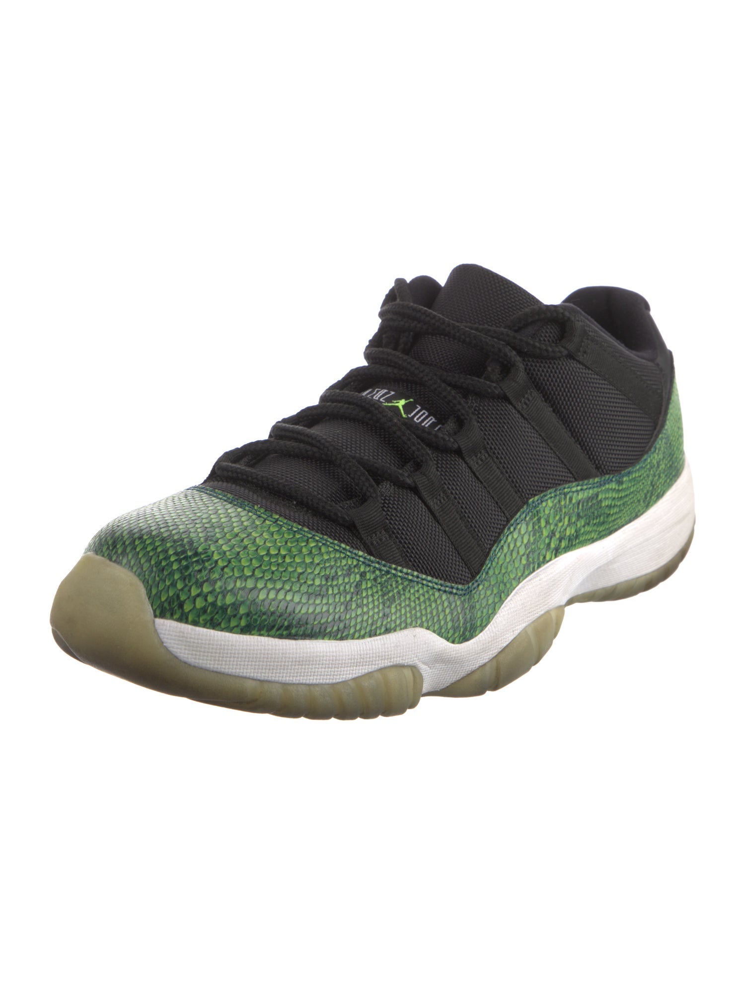 Jordan Leather Animal Print Sneakers