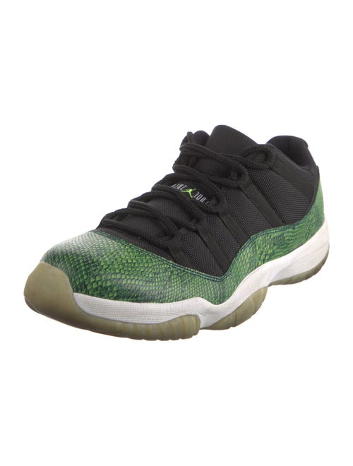 Jordan Leather Animal Print Sneakers