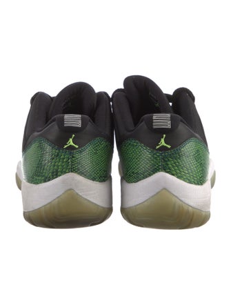 Jordan Leather Animal Print Sneakers