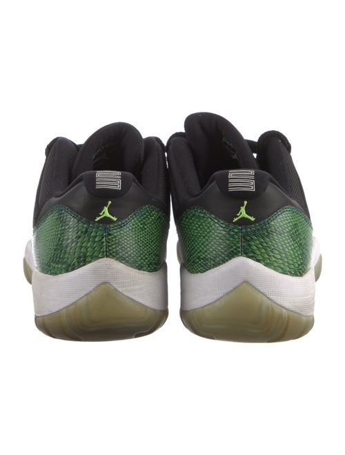 Jordan Leather Animal Print Sneakers