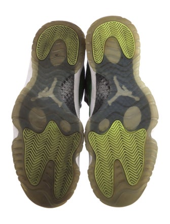 Jordan Leather Animal Print Sneakers