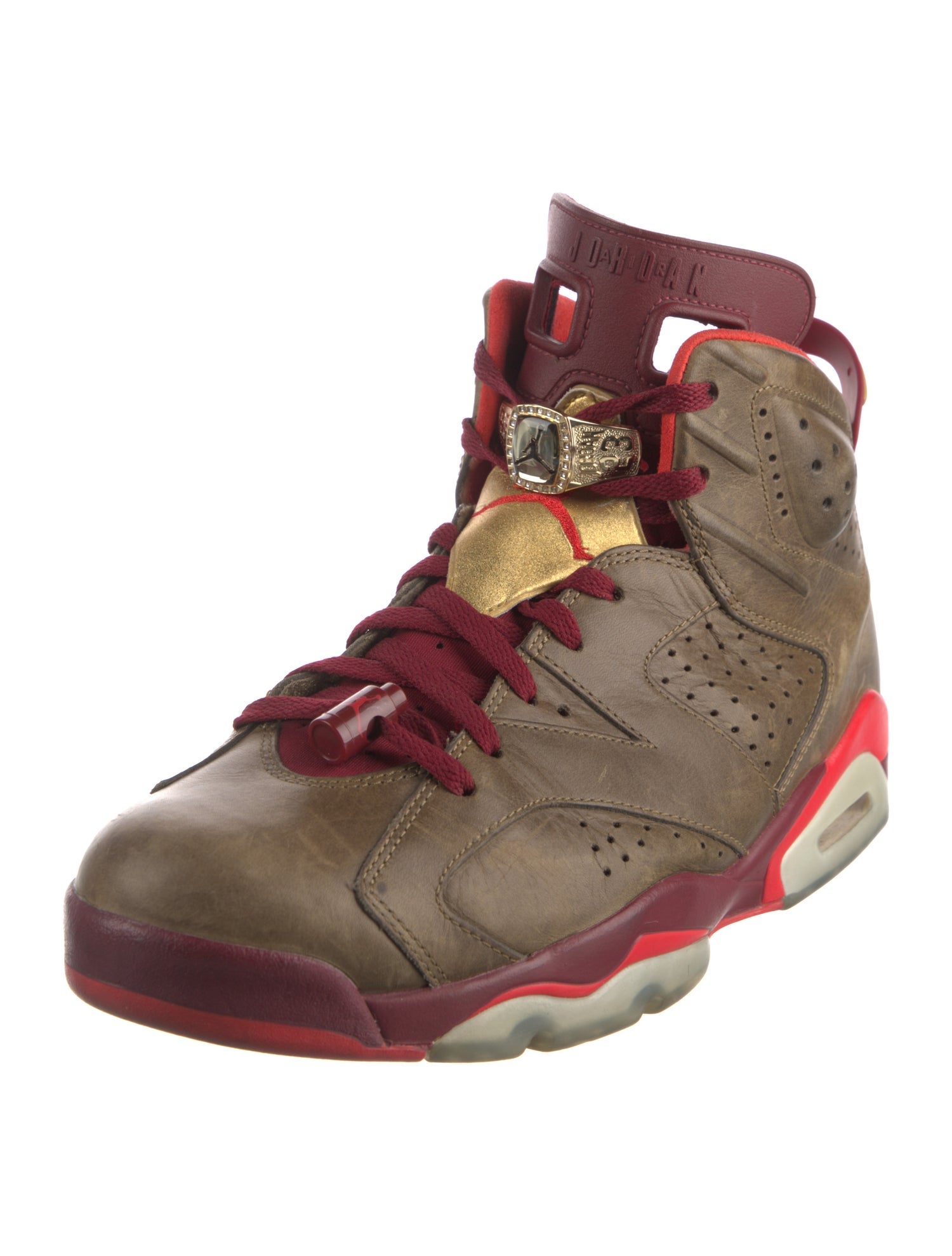 Jordan Leather Sneakers
