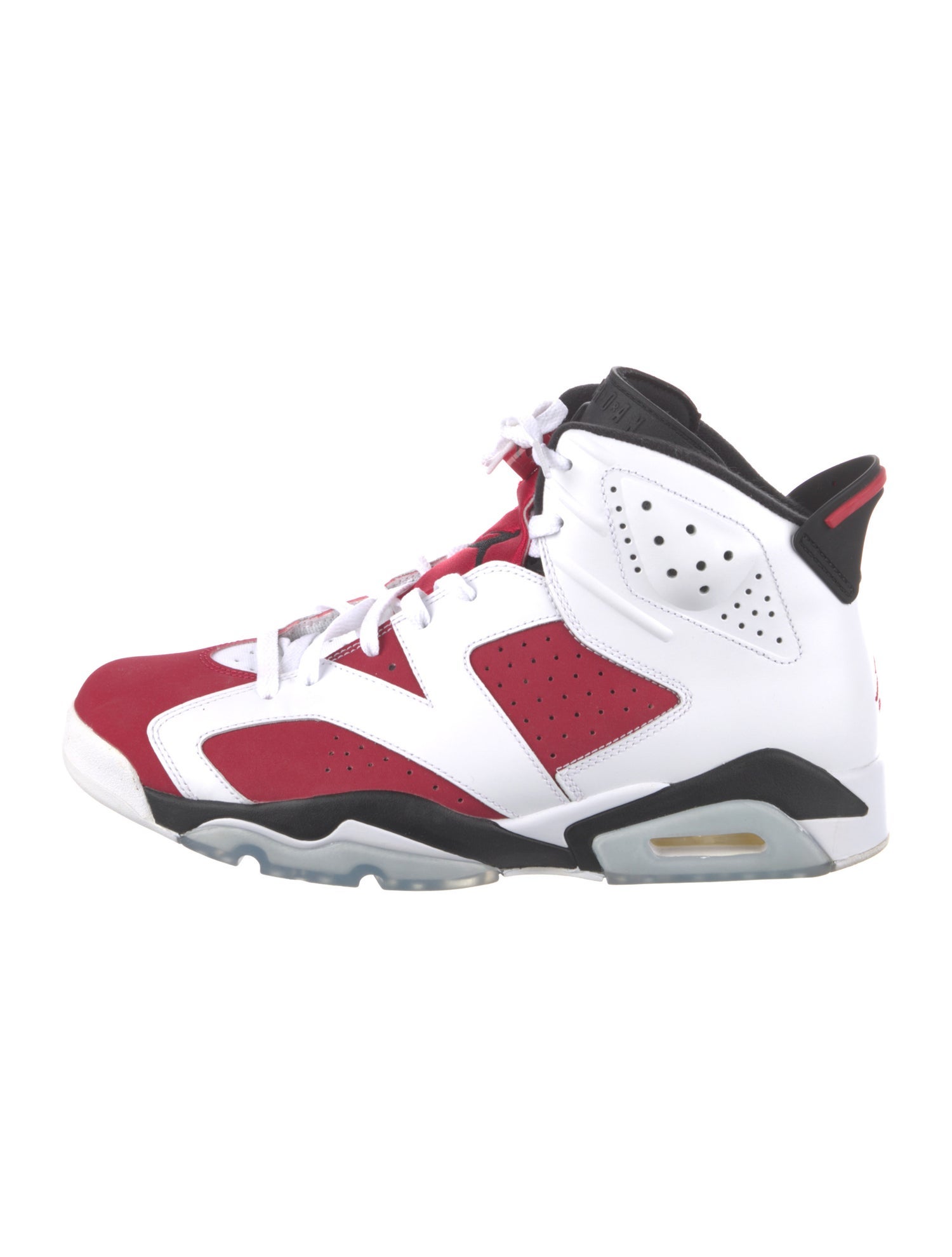 Jordan Leather Colorblock Pattern Sneakers