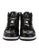 Jordan 1 Mid SE GS 'Black Glitter' Athletic Sneakers
