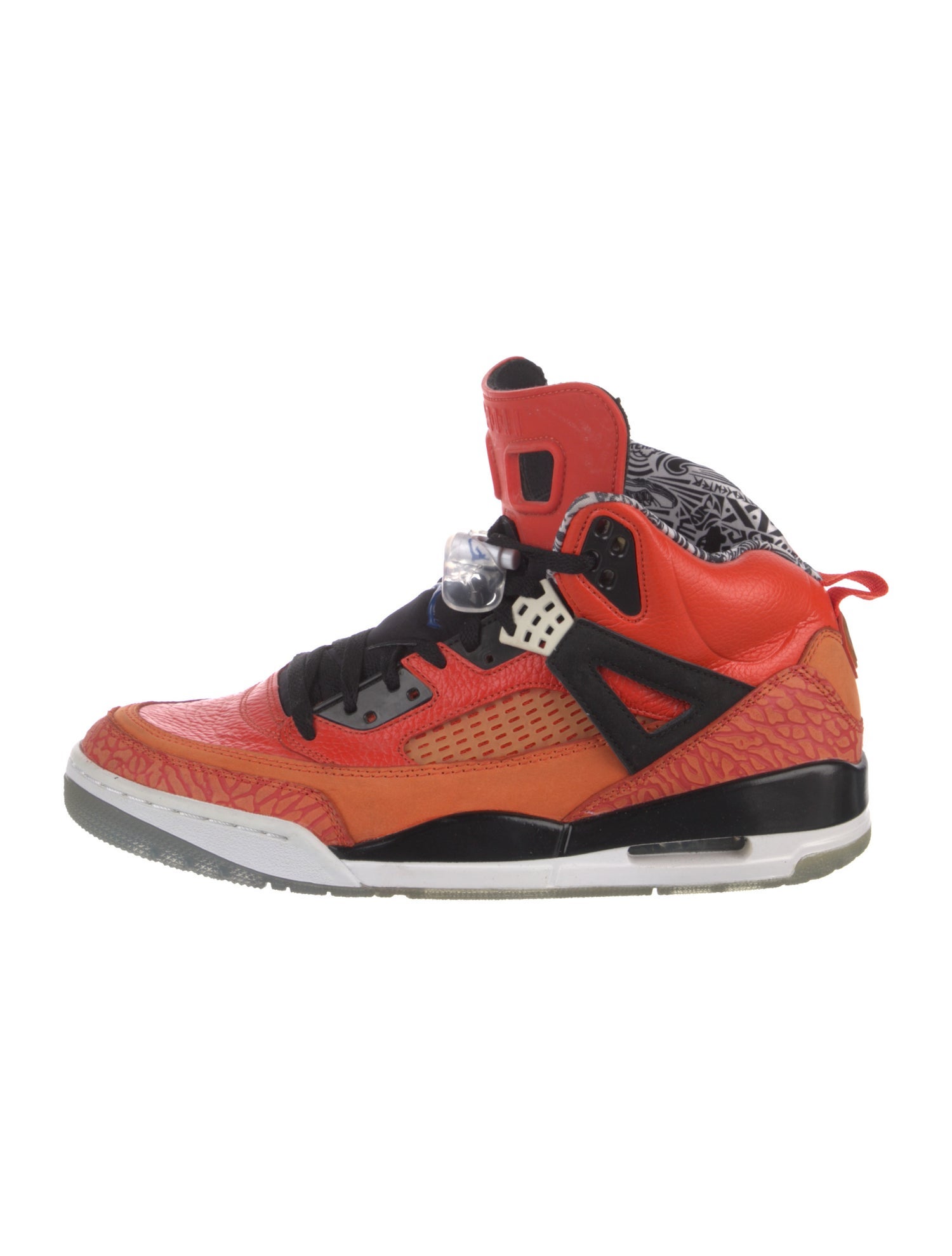 Jordan Leather Printed Sneakers