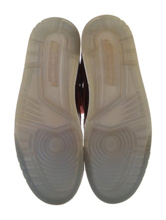 Jordan Leather Printed Sneakers