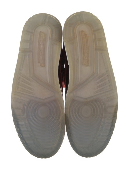 Jordan Leather Printed Sneakers