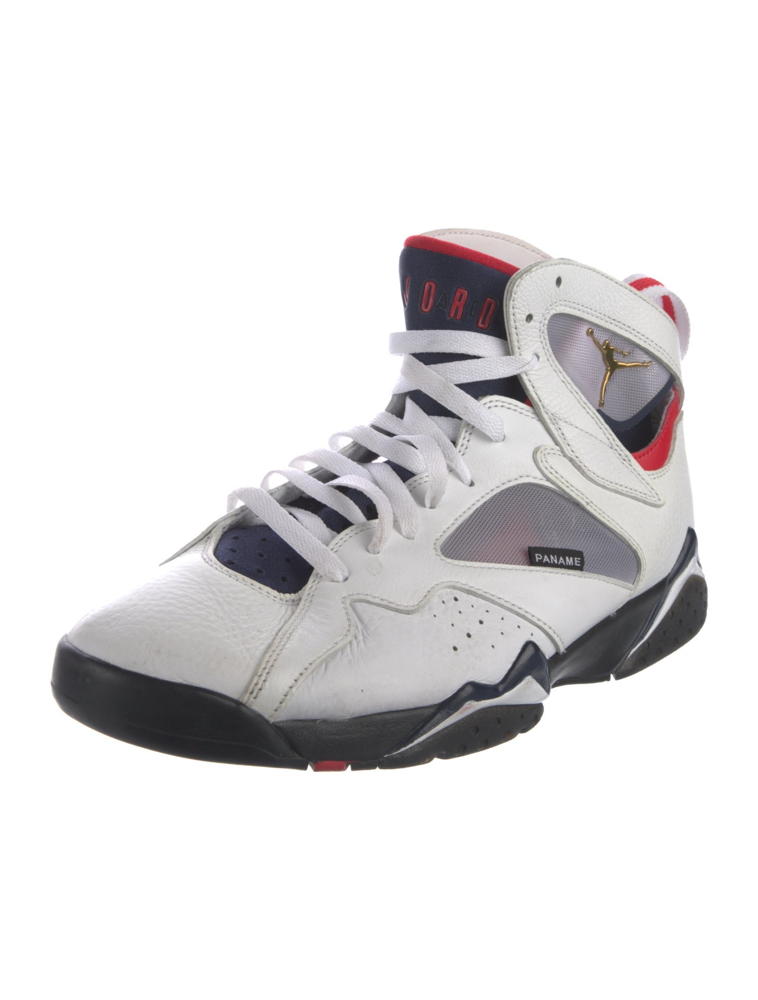 Jordan Leather Printed Sneakers