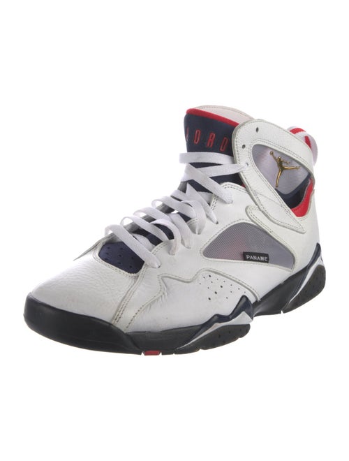 Jordan Leather Printed Sneakers