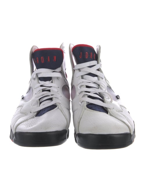 Jordan Leather Printed Sneakers