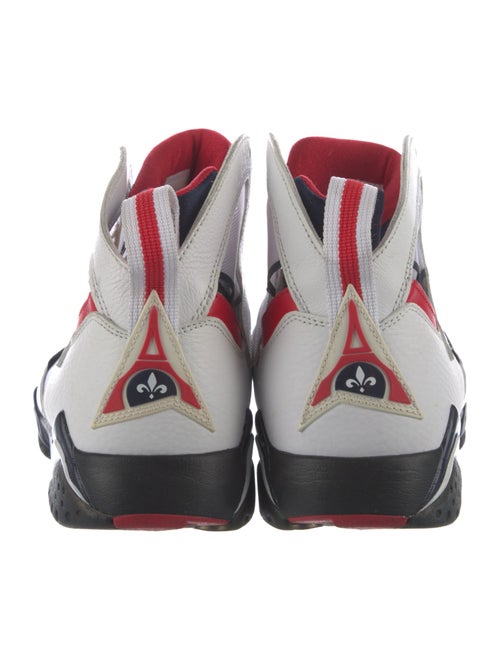 Jordan Leather Printed Sneakers