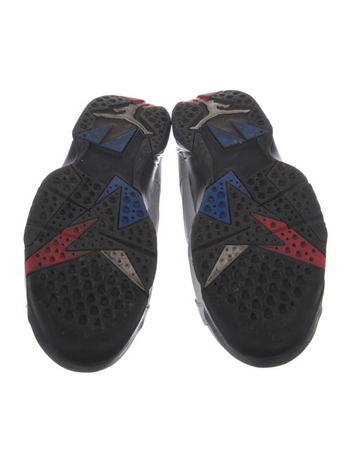 Jordan Leather Printed Sneakers