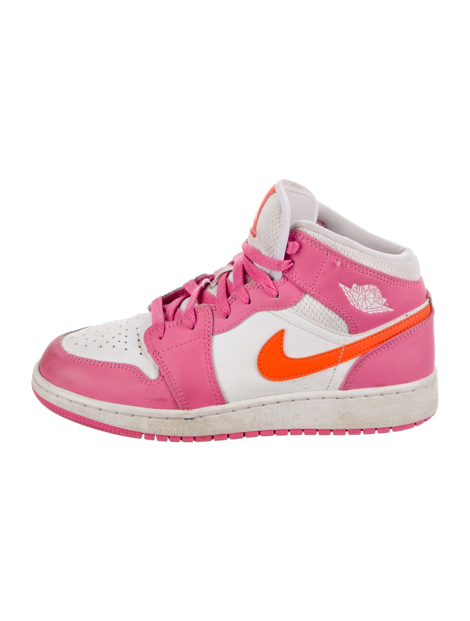 Jordan Toddler Girls' Leather Sneakers