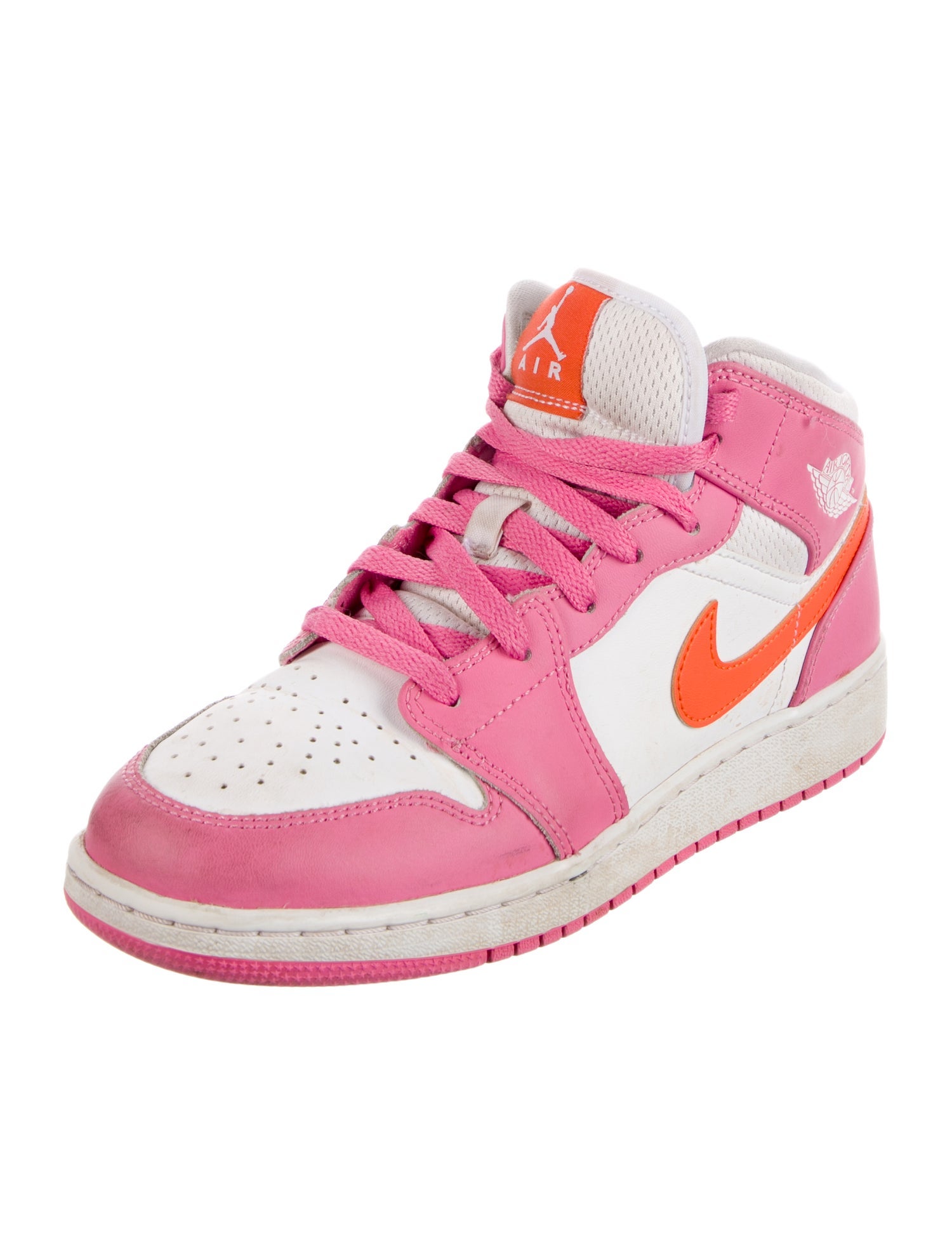 Jordan Toddler Girls' Leather Sneakers