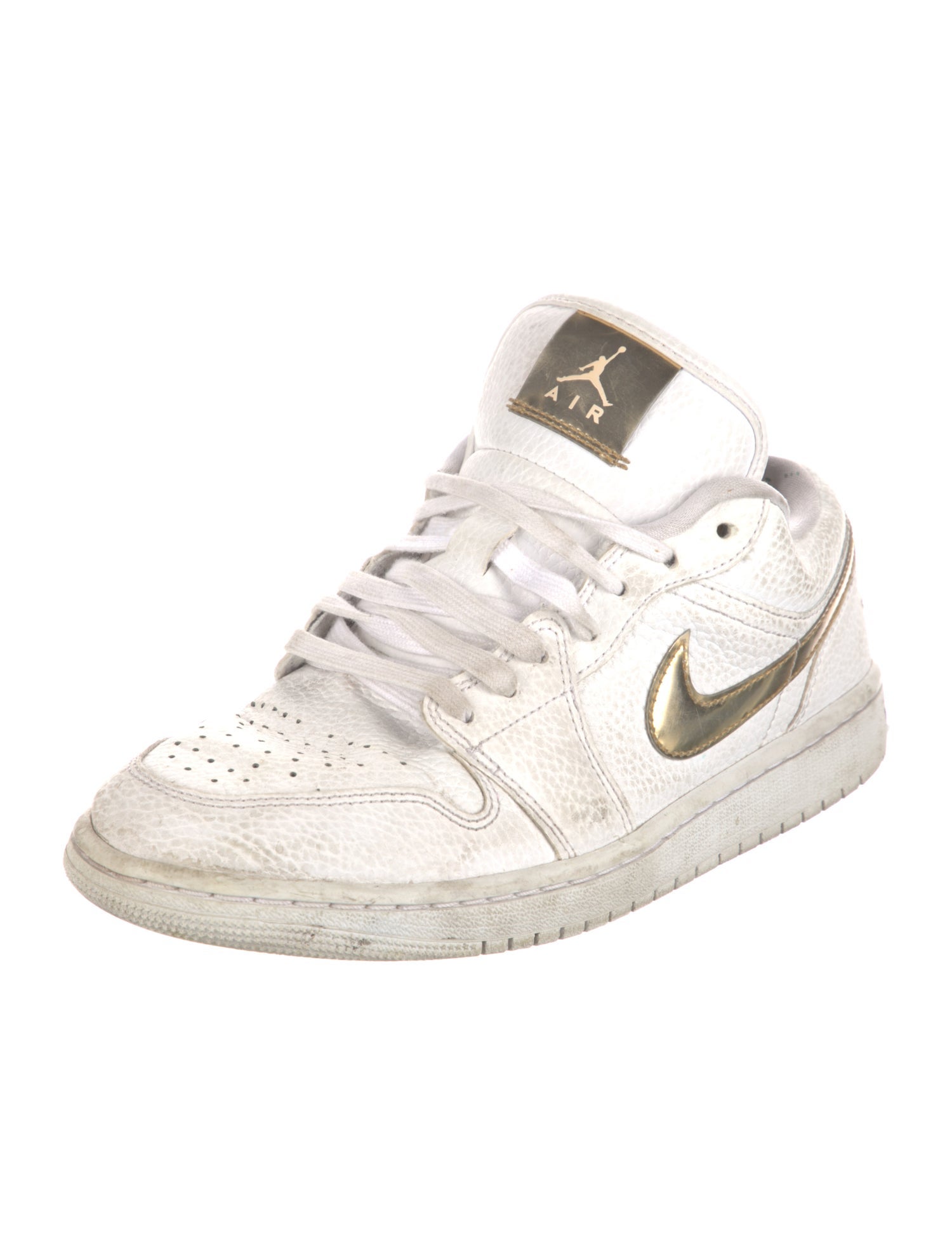 Jordan Leather Athletic Sneakers