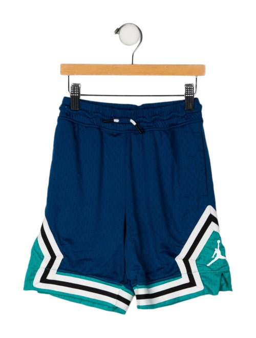 Jordan Patterned Basketball Shorts