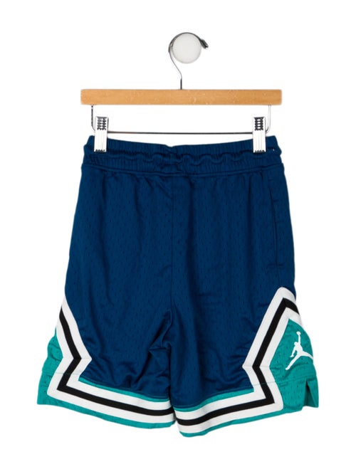 Jordan Patterned Basketball Shorts