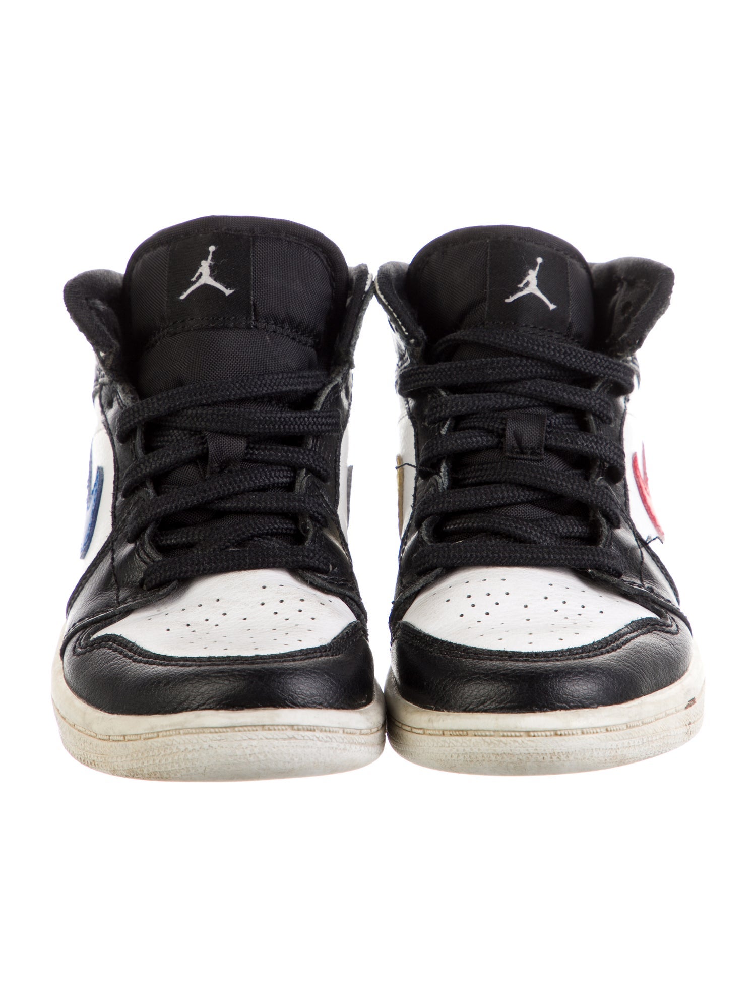 Jordan Boys' 1 Retro Mid BP 'Crayon Pack'