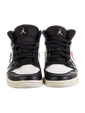 Jordan Boys' 1 Retro Mid BP 'Crayon Pack'