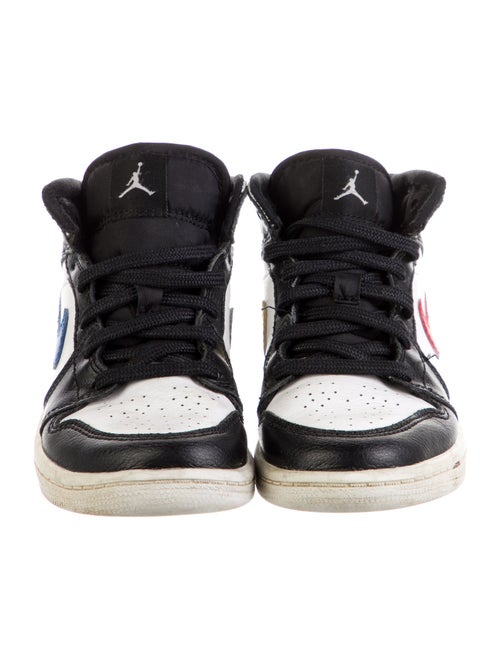 Jordan Boys' 1 Retro Mid BP 'Crayon Pack'