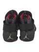 Jordan Patent Leather Mesh Accents Sneakers