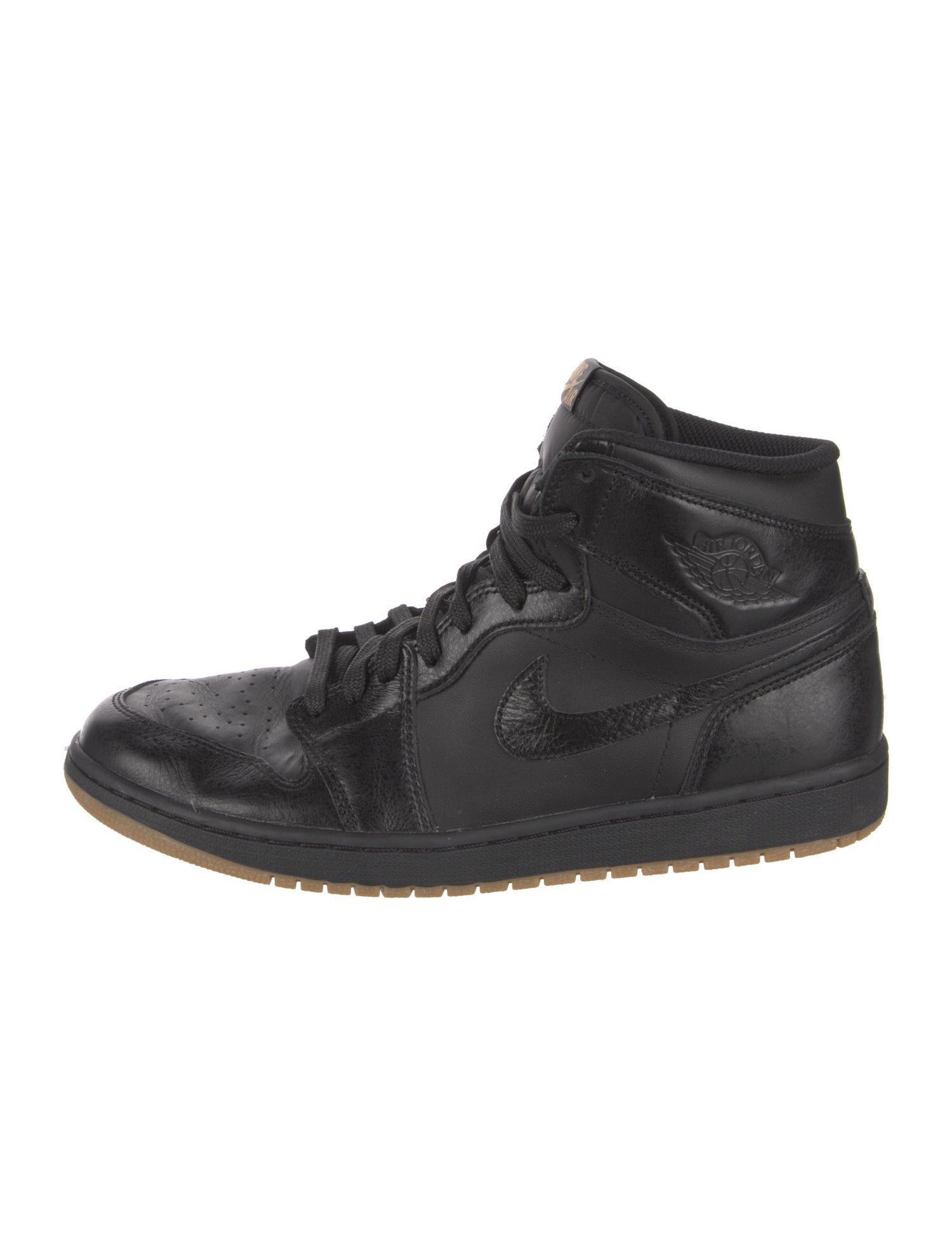 Jordan 1 Retro Black Gum Sneakers
