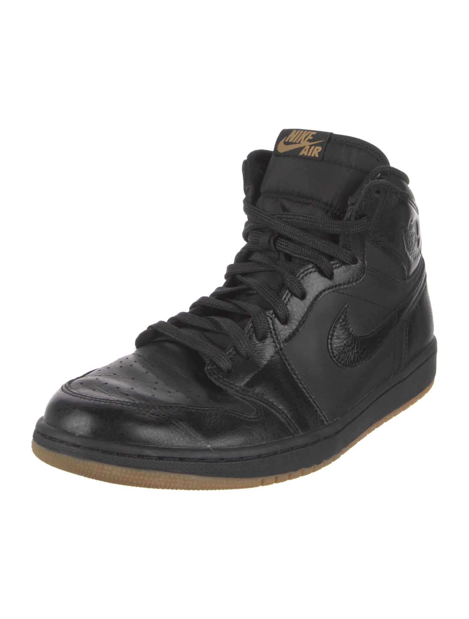 Jordan 1 Retro Black Gum Sneakers
