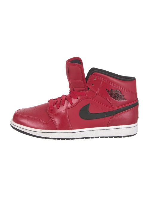 Jordan Leather Printed Sneakers