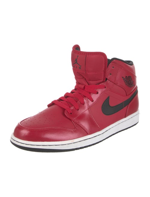 Jordan Leather Printed Sneakers