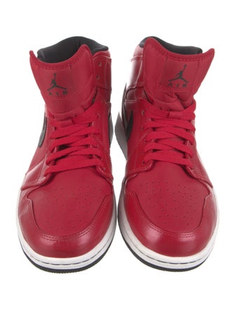 Jordan Leather Printed Sneakers