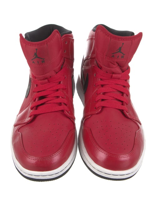 Jordan Leather Printed Sneakers