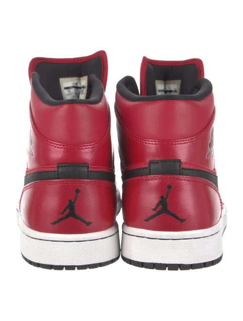 Jordan Leather Printed Sneakers