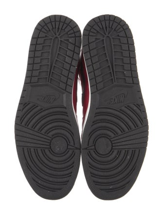 Jordan Leather Printed Sneakers