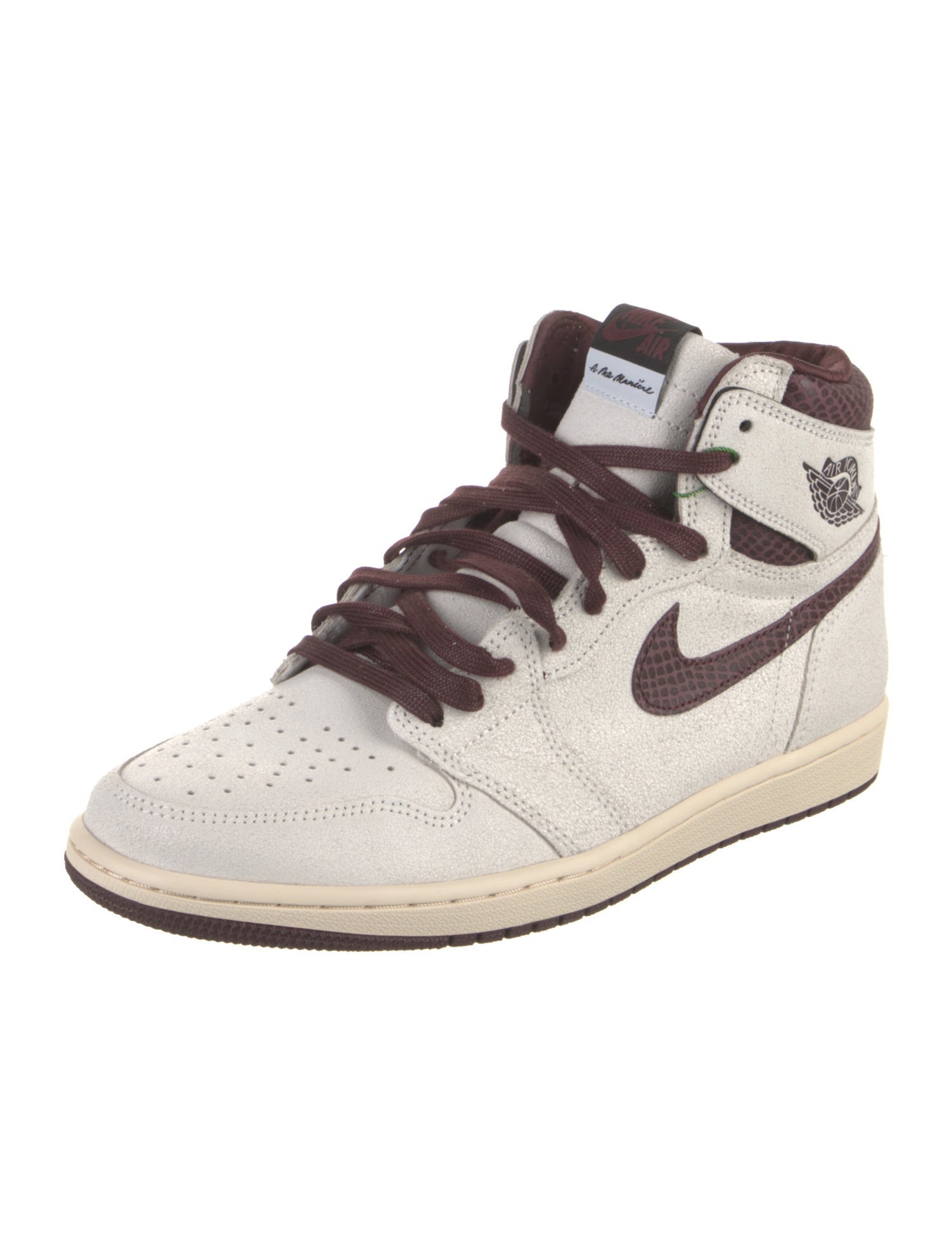 Jordan x A Ma Maniére Suede Sneakers w/ Tags