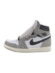 Jordan Leather Animal Print Sneakers