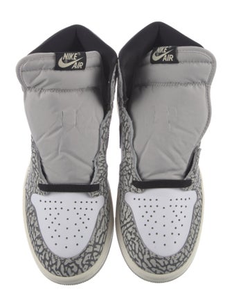 Jordan Leather Animal Print Sneakers