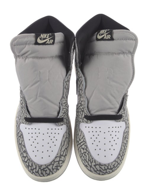 Jordan Leather Animal Print Sneakers