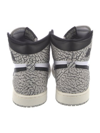 Jordan Leather Animal Print Sneakers