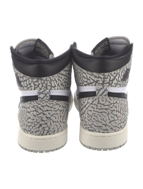 Jordan Leather Animal Print Sneakers