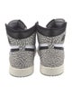 Jordan Leather Animal Print Sneakers